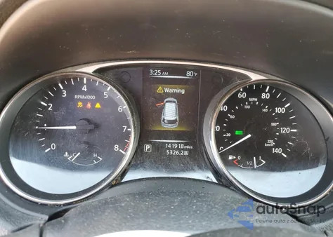 2016 Nissan Rogue S z USA, uszkodzony, nr VIN KNMAT2MV7GP658932